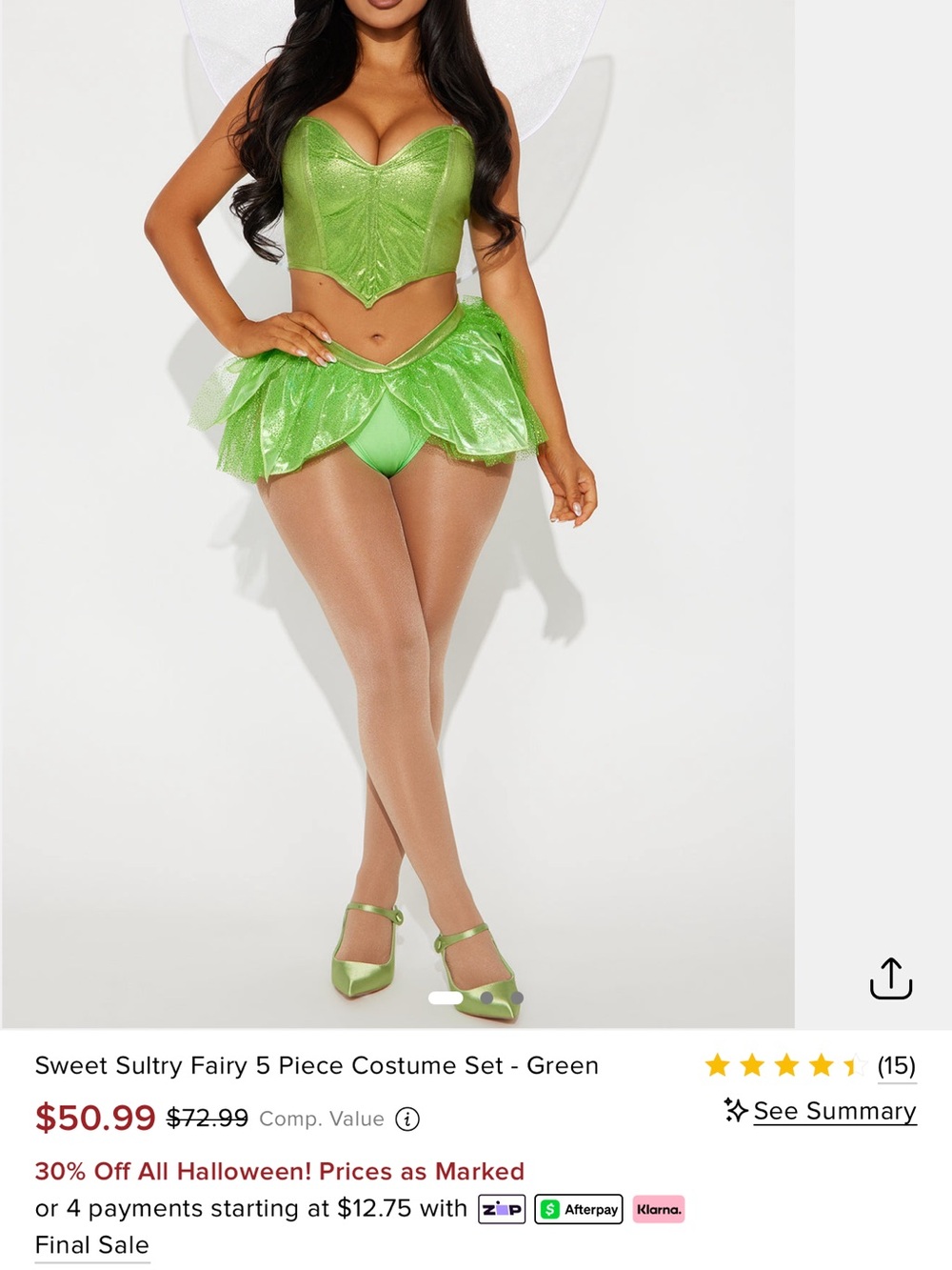 Costume Set - Green